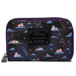 LOUNGEFLY DISNEY CLASSIC CLOUDS AOP ZIP AROUND DENARNICA