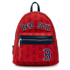 LOUNGEFLY MLB BOSTON RED SOX LOGO MINI NAHRBTNIK