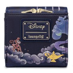 LOUNGEFLY DISNEY JASMINE CASTLE KISSLOCK DENARNICA