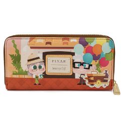 LOUNGEFLY PIXAR UP WORKING BUDDIES ZIP AROUND DENARNICA