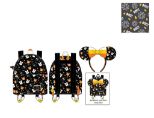 LOUNGEFLY DISNEY SPOOKY MICE MINI NAHRBTNIK IN TRAK ZA LASE