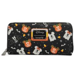 LOUNGEFLY DISNEY SPOOKY MICE CANDY CORN DENARNICA