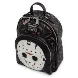 LOUNGEFLY FRIDAY THE 13TH JASON MASK MINI NAHRBTNIK