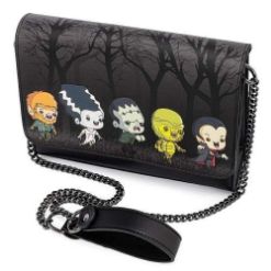 LF UNIVERSAL MONSTERS CHIBI LINE CHAIN STRAP TORBA