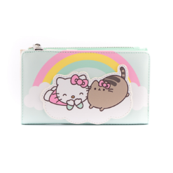 LOUNGEFLY PUSHEEN X HELLO KITTY CLOUD LOUNGING DENARNICA