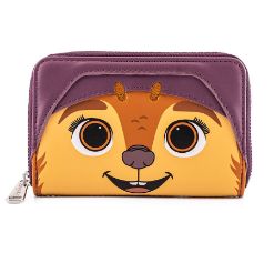 LOUNGEFLY DISNEY RAYA AND THE LAST DRAGON TUK TUK ZIP AROUND WALLET DENARNICA