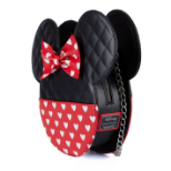 LOUNGEFLY DISNEY MICKEY AND MINNIE VALENTINES REVERSIBLE CROSS BODY TORBICA