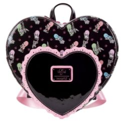 LOUNGEFLY VALFRE DOUBLE HEART MINI NAHRBTNIK