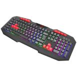 MARVO K602 EN ŽIČNA MEMBRANSKA TIPKOVNICA RGB