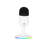 MARVO MIC-06 WH ŽIČNI MIKROFON RGB BELE BARVE