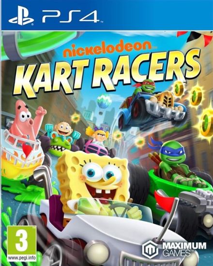 Nickelodeon Kart Racers (PS4)