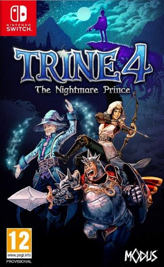 Trine 4: The Nightmare Prince (Switch)