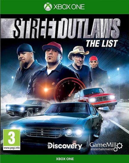 Street Outlaws: The List (Xone)