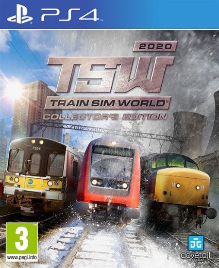 Train Sim World 2020: Collector’s Edition (PS4)