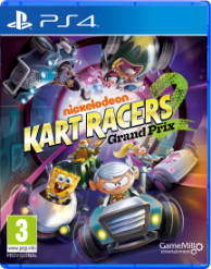 Nickelodeon Kart Racers 2: Grand Prix (PS4)