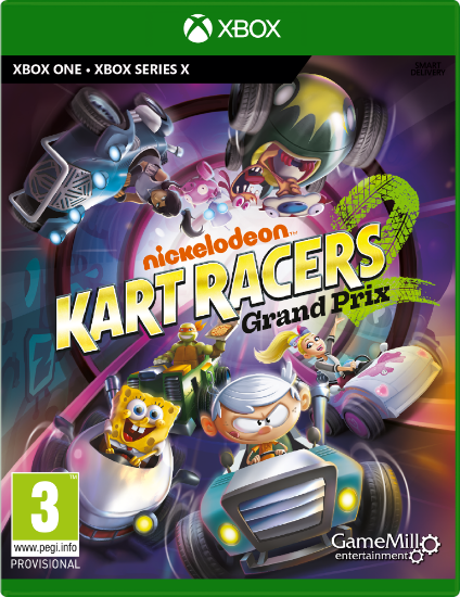 Nickelodeon Kart Racers 2: Grand Prix (Xbox One)