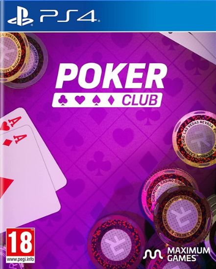 Poker Club (PS4)