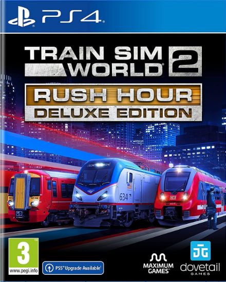 Train Sim World 2: Rush Hour - Deluxe Edition (PS4)