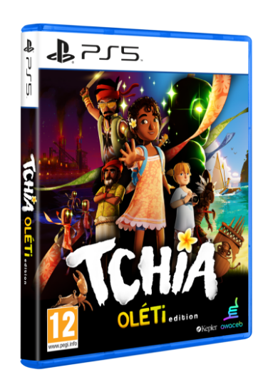 Tchia: Oleti Edition (Playstation 5)