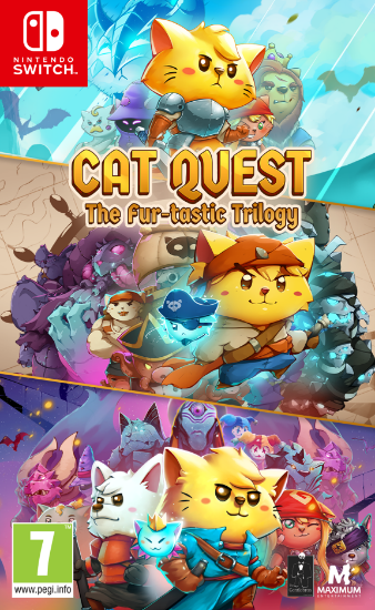 Cat Quest: The Fur-tastic Trilogy (Nintendo Switch)