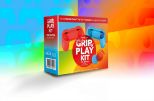 MAXX TECH GRIP N PLAY KIT DODATEK ZA SWITCH KONTROLER