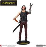 FIGURA CYBERPUNK 2077 - JOHNNY SILVERHAND 18 CM