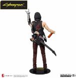 FIGURA CYBERPUNK 2077 - JOHNNY SILVERHAND 18 CM