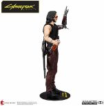 FIGURA CYBERPUNK 2077 - JOHNNY SILVERHAND 18 CM