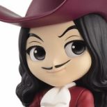 DISNEY - Q POSKET PETIT - CAPTAIN HOOK