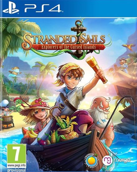 Stranded Sails: Explorers Of The Cursed Islands (PS4)