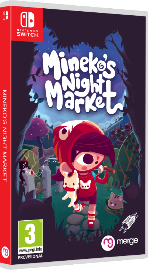 Mineko’s Night Market (Nintendo Switch)