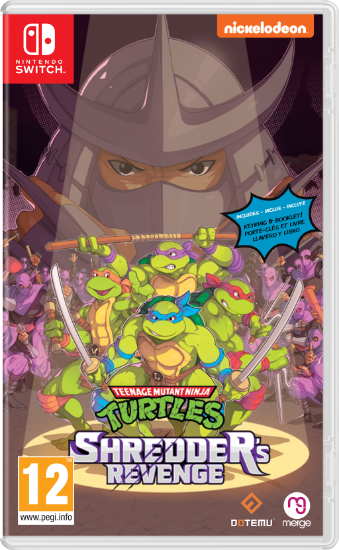 Teenage Mutant Ninja Turtles: Shredder's Revenge (Nintendo Switch)