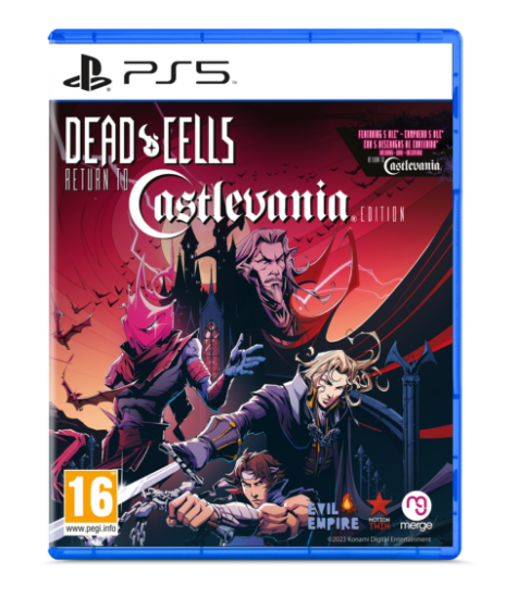 Dead Cells: Return To Castlevania Edition (Playstation 5)