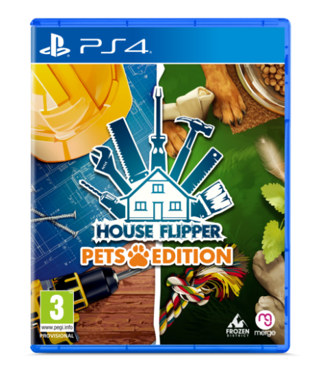 House Flipper - Pets Edition (Playstation 4)