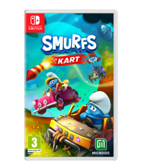 Smurfs Kart (Nintendo Switch)