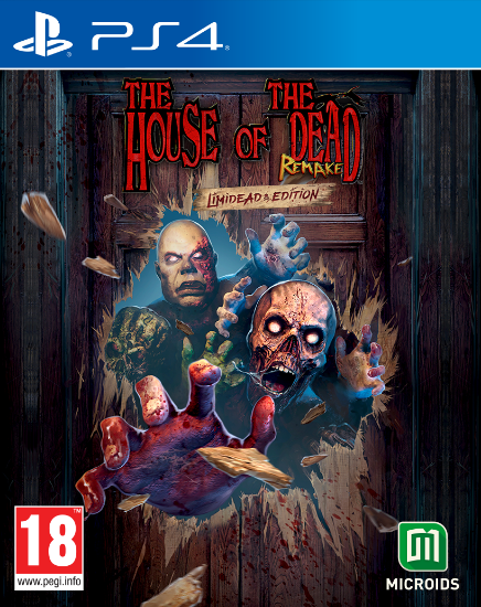  The House Of The Dead: Remake - Limidead Edition (Playstation 4)