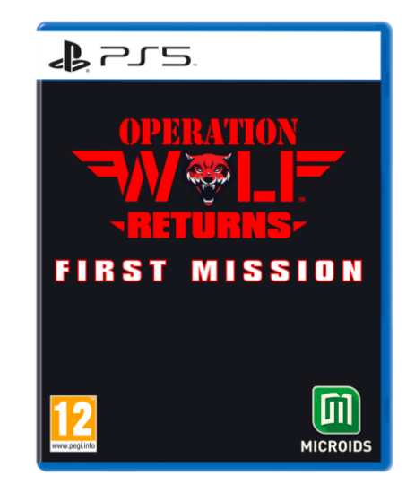 Operation Wolf Returns: First Mission - Day One Edition (Playstation 5)