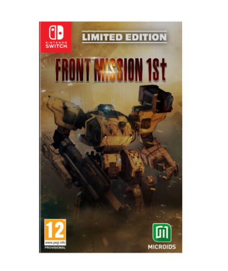 Front Mission 1st: Remake - Limited Edition (Nintendo Switch)