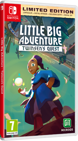 Little Big Adventure: Twinsen's Quest - Limited Edition (Nintendo Switch)