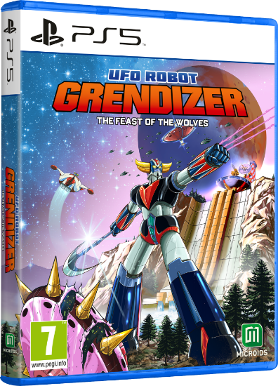 UFO Robot Grendizer: The Feast Of The Wolves (Playstation 5)