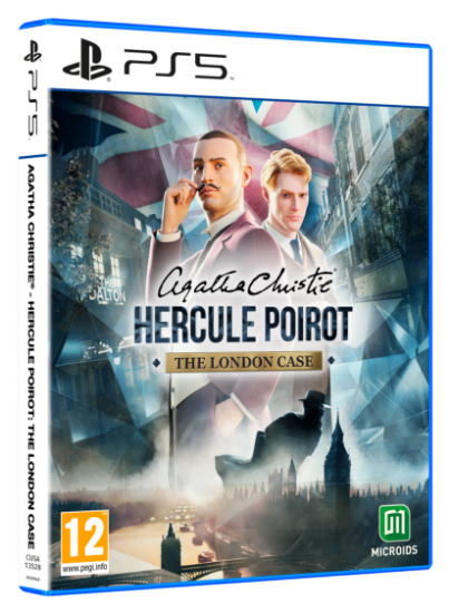 Agatha Christie - Hercule Poirot: The London Case (Playstation 5)