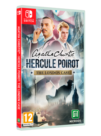 Agatha Christie - Hercule Poirot: The London Case (Nintendo Switch)