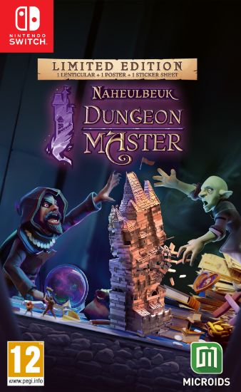 Naheulbeuk: Dungeon Master - Limited Edition (Nintendo Switch)