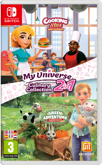 My Universe: 2 In 1 Culinary Collection (Nintendo Switch)