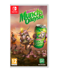 Oddworld: Munch's Oddysee (Nintendo Switch)