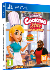  MY UNIVERSE: COOKING STAR RESTAURANT (PS4)