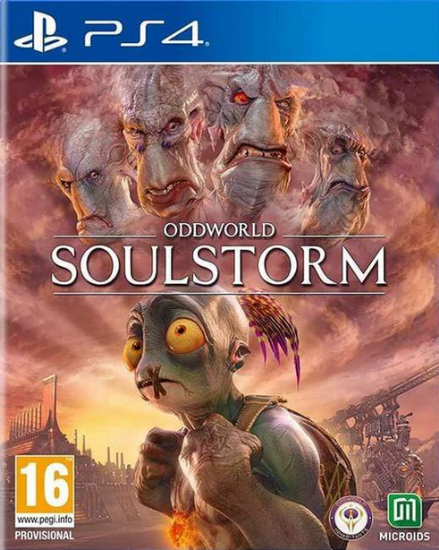 Oddworld: Soulstorm (Playstation 4)