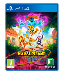 Marsupilami: Hoobadventure! - Tropical Edition (Playstation 4)