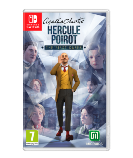 Agatha Christie – Hercule Poirot: The First Cases (Nintendo Switch)