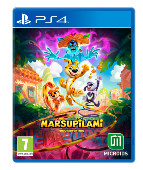 Marsupilami: Hoobadventure!  - Collectors Edition (PS4)